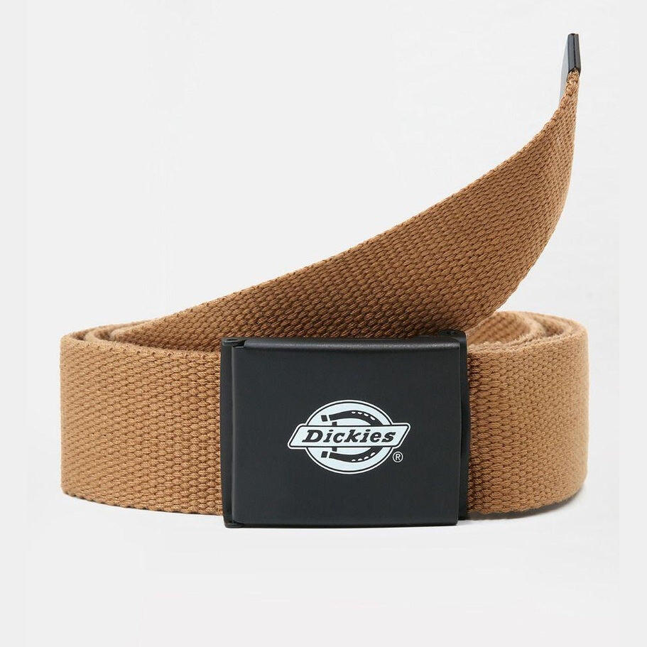 Dickies Orcutt Webbing brown duck belt