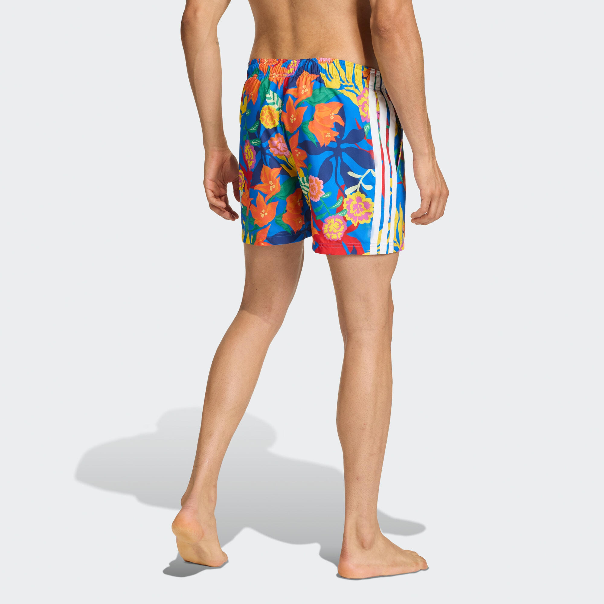 Short de natation MEXICANA FLORALS 3 BANDES 20,3 CM 3/6