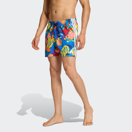 MEXICANA FLORALS 3-STREIFEN BADESHORTS, 12,7 CM