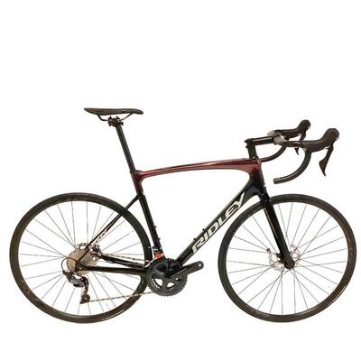 Second life - ridley fenix ​​​​slic ultegra 11-speed zwart maat s racefiets