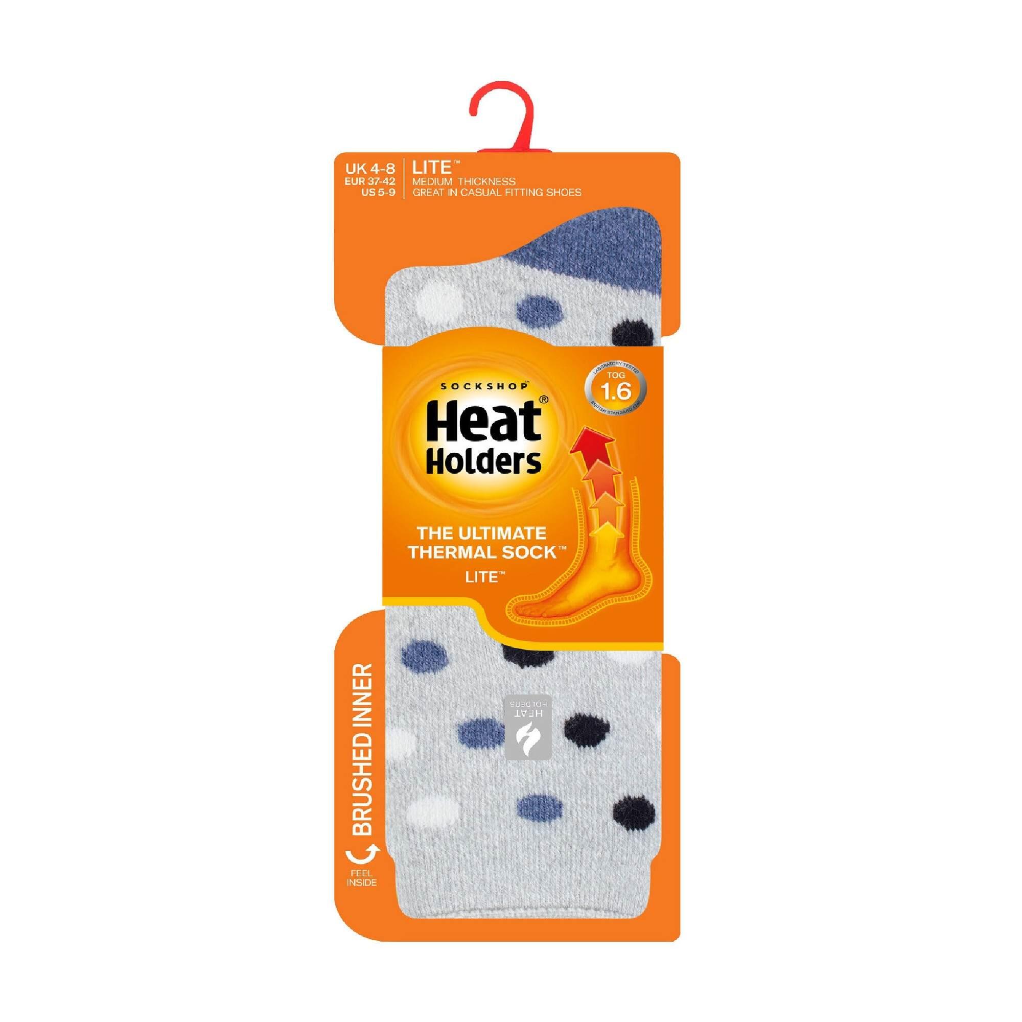 Heat Holders Lite - Femme Couleur Fantaisie Chaussettes Thermiques Pour Hiver 2/6