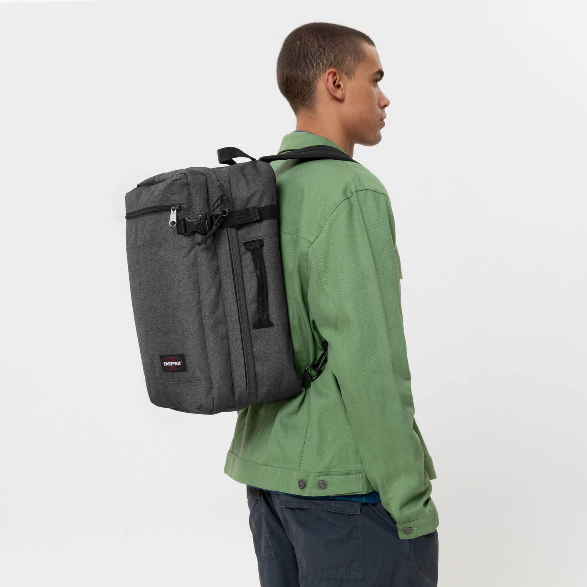 Zaini eastpak grigio scuro 5/5