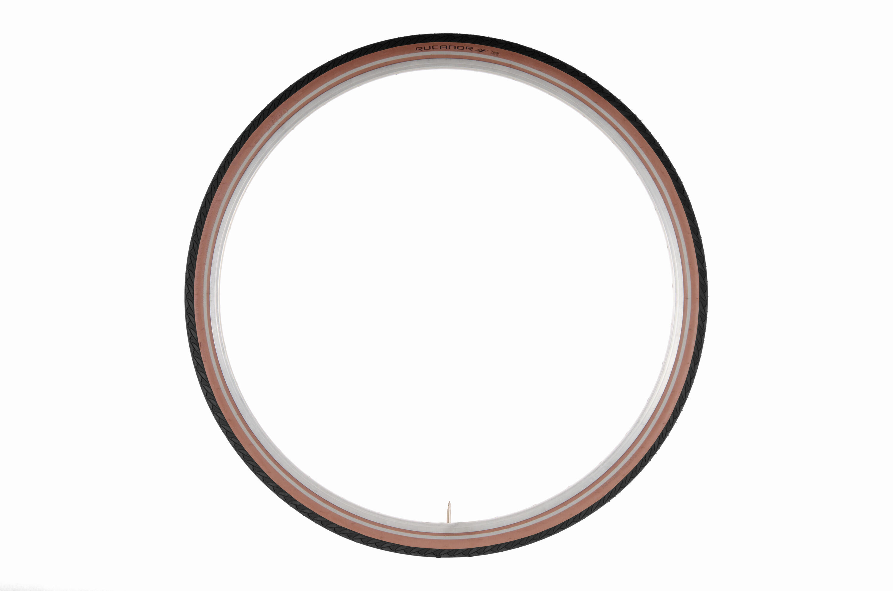 Unicorn Buitenband 3 mm Anti-lek 28 x 1.40-1 5/8 x 1 3/8 (37-622) Zwart/Bruin 4/6