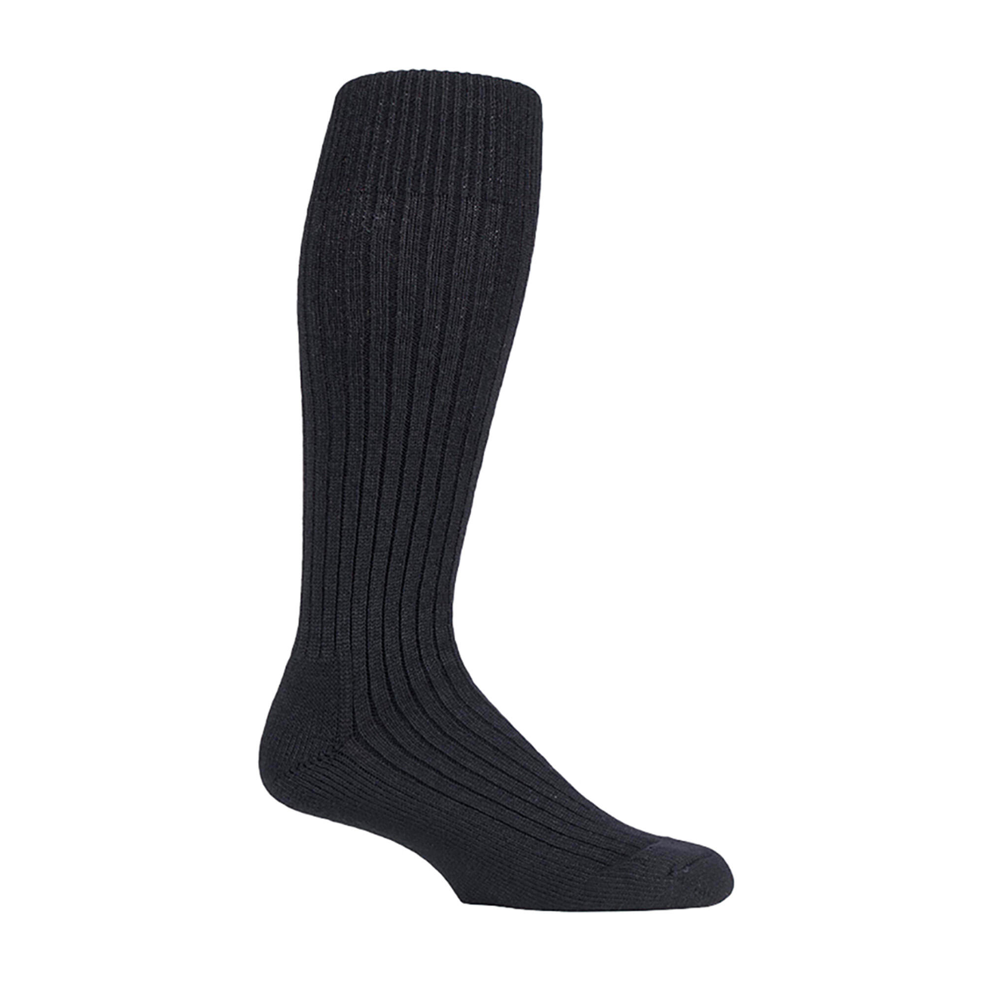Country Pursuit - 3 Paires Homme Chaussettes Laine Wellington 3/4