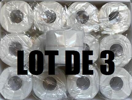 LOT Bande adhésive élastique pour contention souple - Strapping Strap Entorse