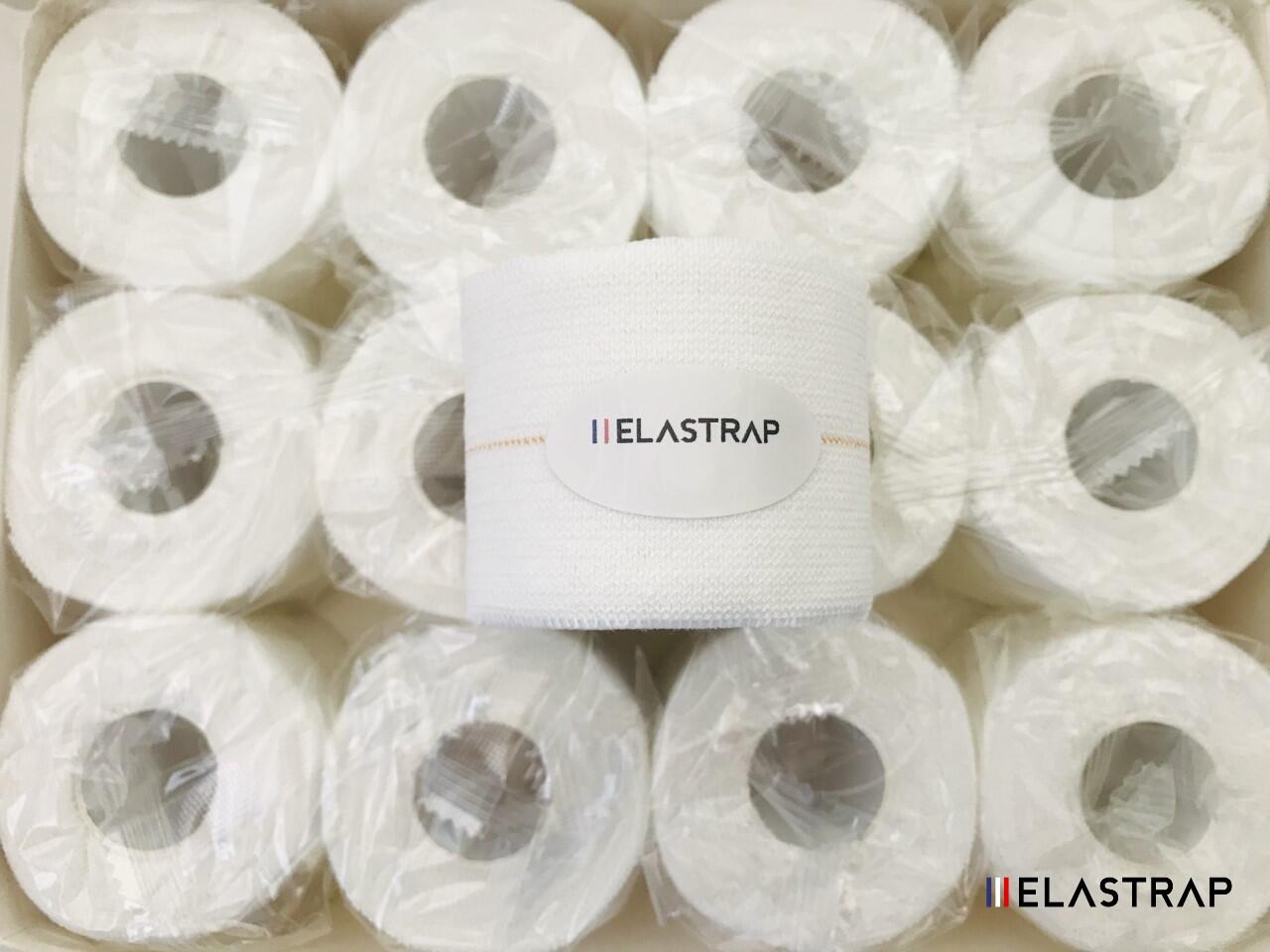 LOT Fascia elastica adesiva per contenzione morbida - Strapping Distorsione 6/7