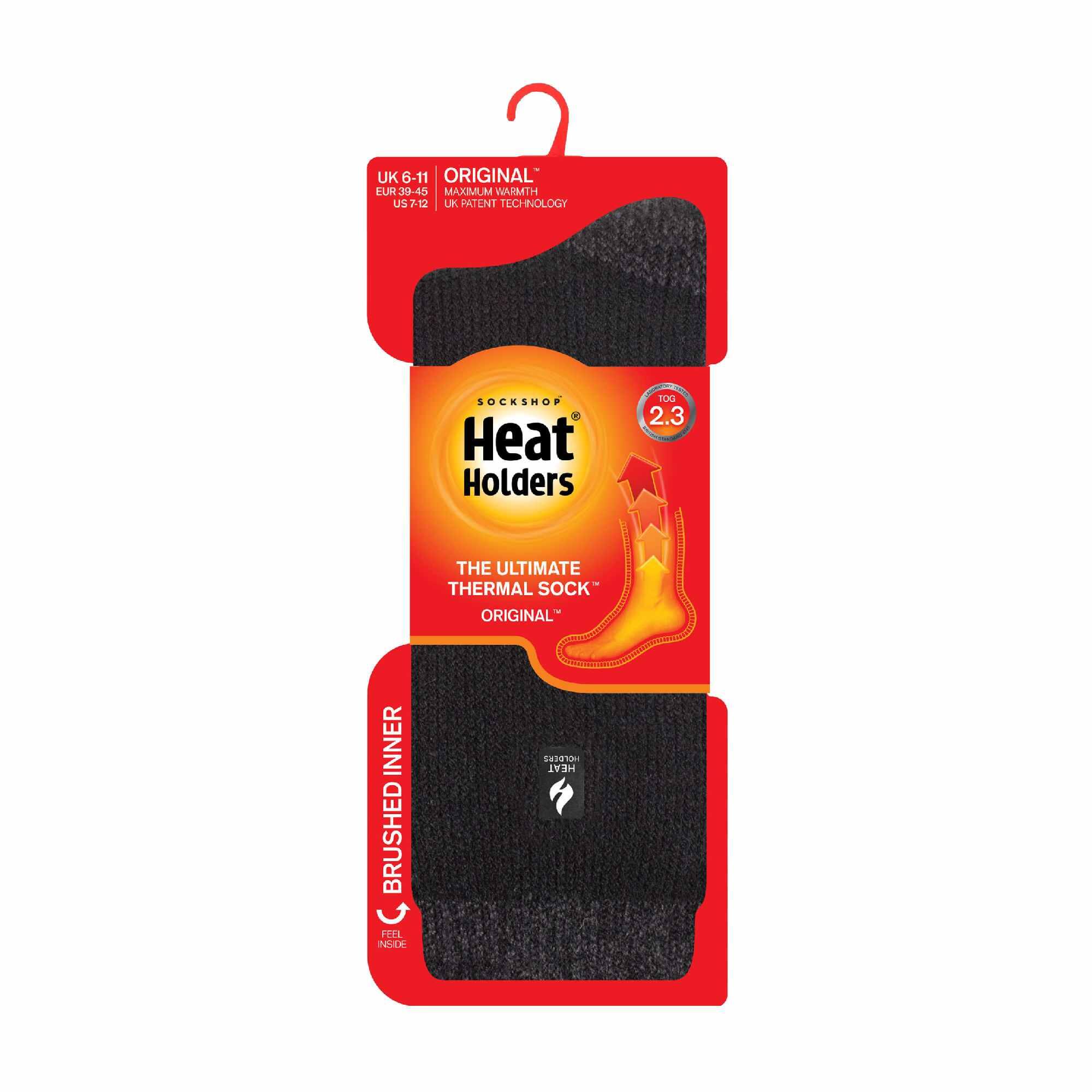 Heat Holders - Calzini termici interni soffici e caldi. 2/6