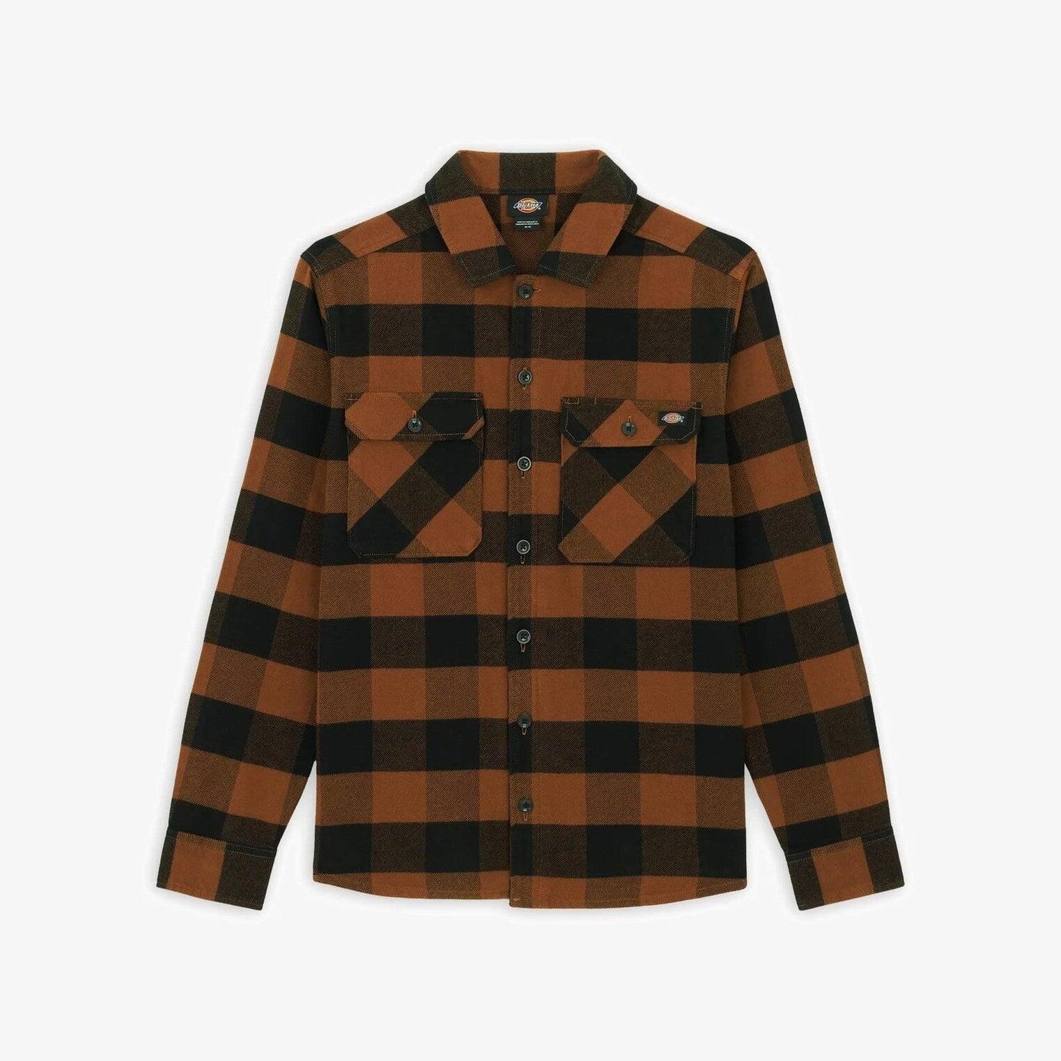 Chemise Dickies Sacramento toffee 4/7