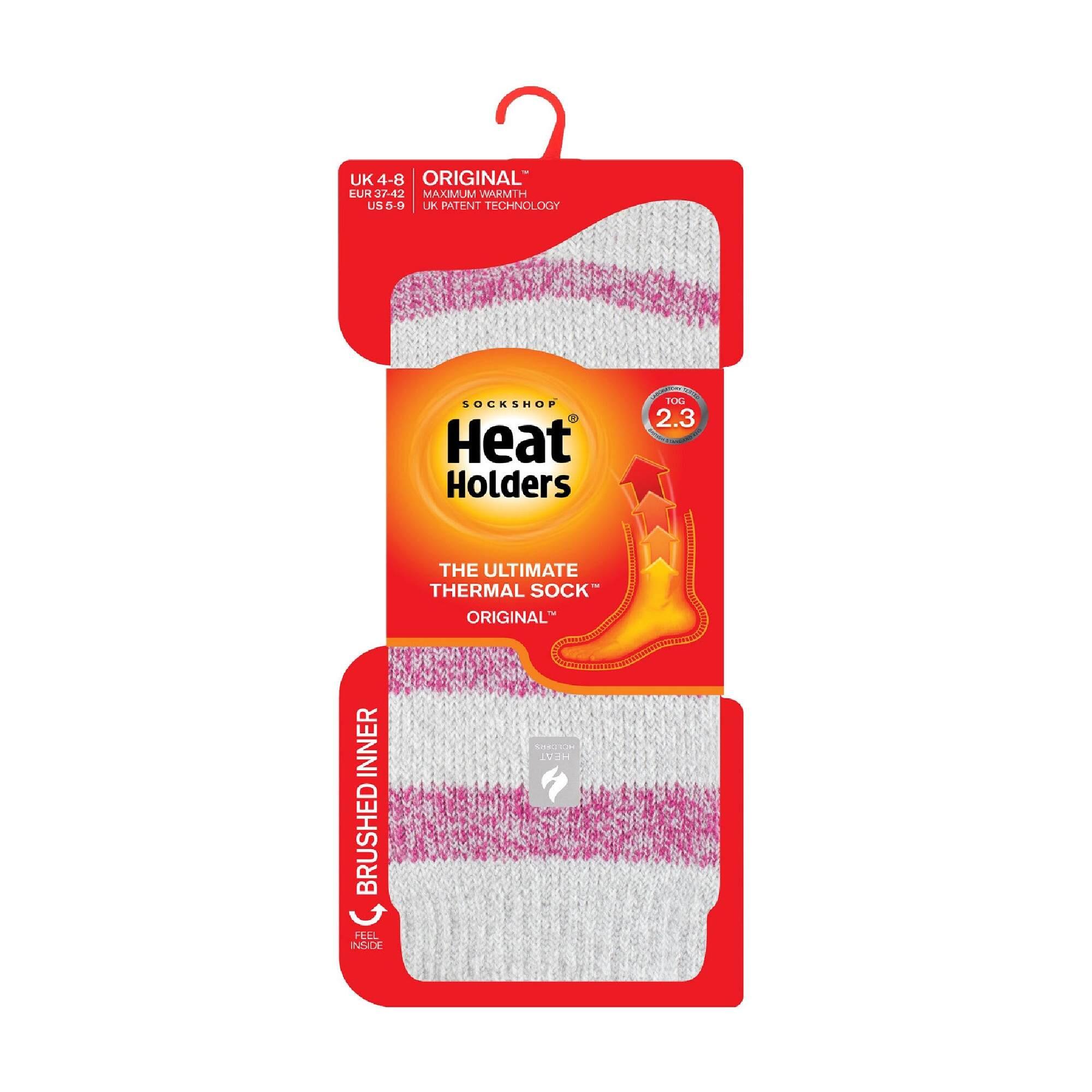 Heat Holders - Calzini termici interni soffici e caldi per ogni occasione. 2/6