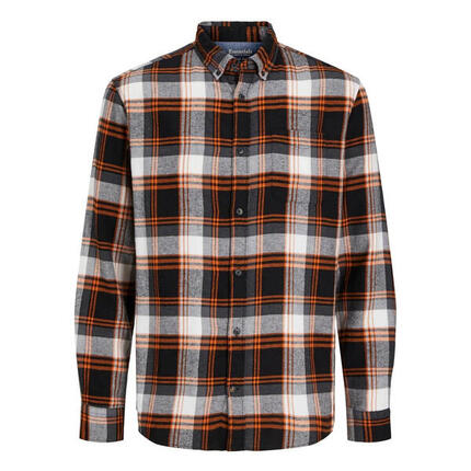 Hemd Jack & Jones Klassisch Herbst hawaiianischer Sonnenuntergang