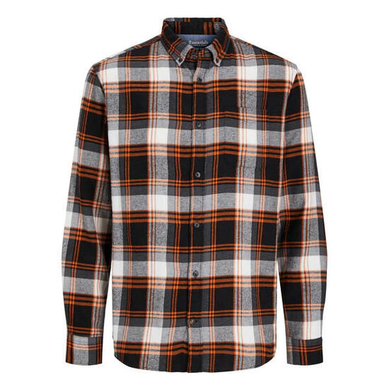 Hemd Jack & Jones Klassisch Herbst hawaiianischer Sonnenuntergang