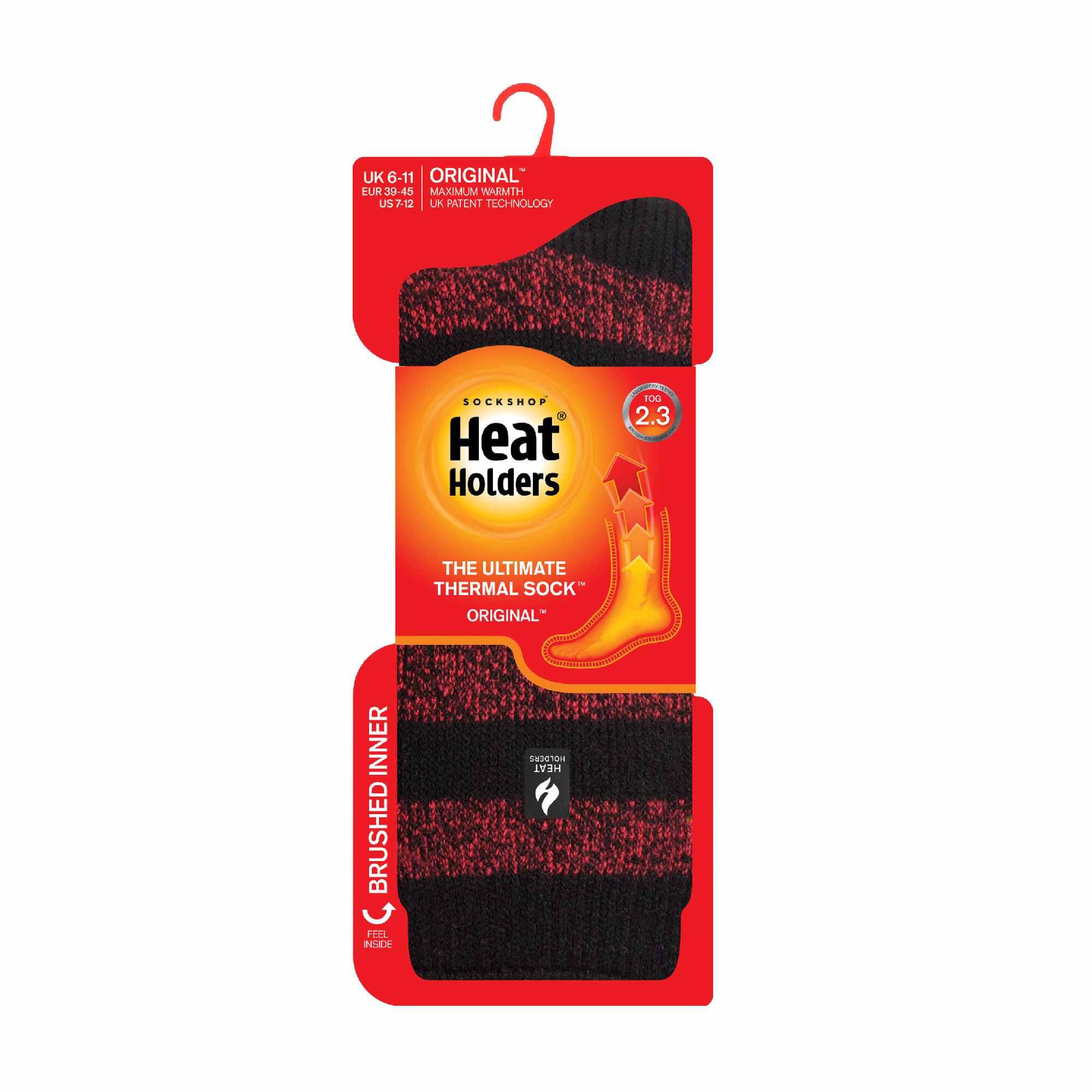 Heat Holders - Homme Chaussettes Thermiques Hiver | Epaisses Chaussettes Polaire 2/6