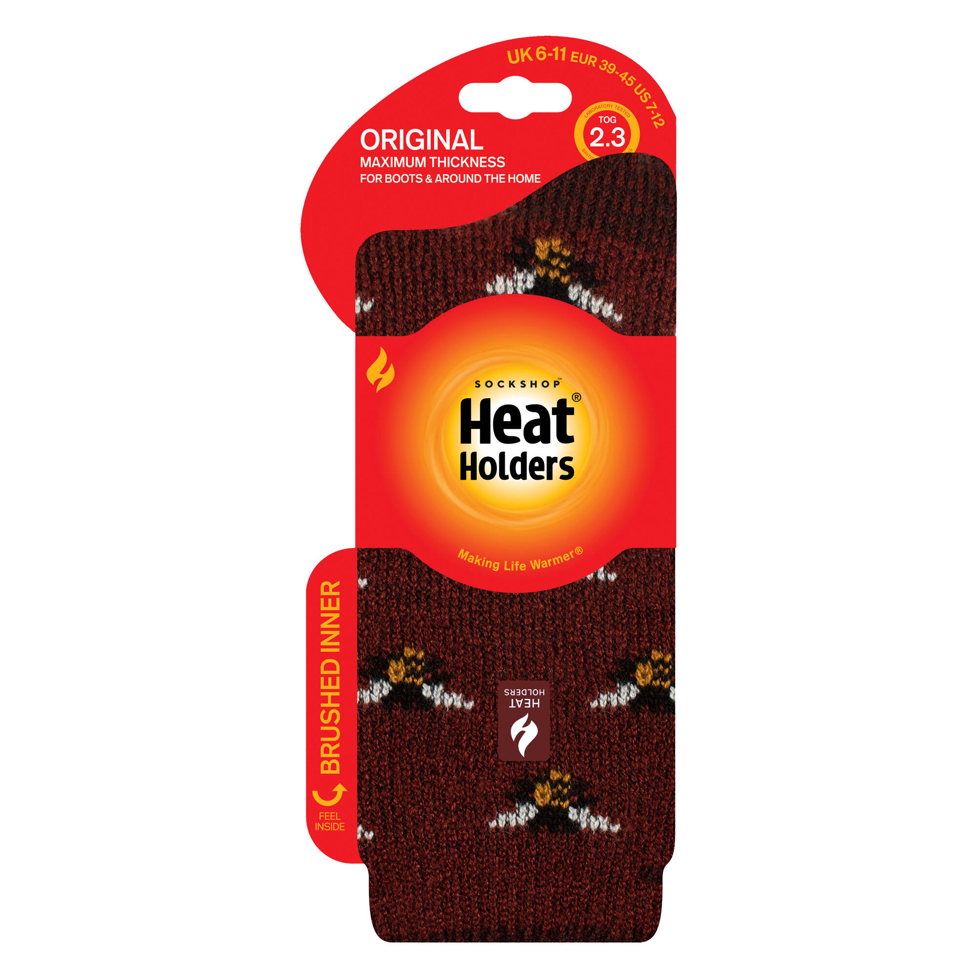 Heat Holders - Uomo 23 tog Calzini termici e soffici calzini interni. 2/4