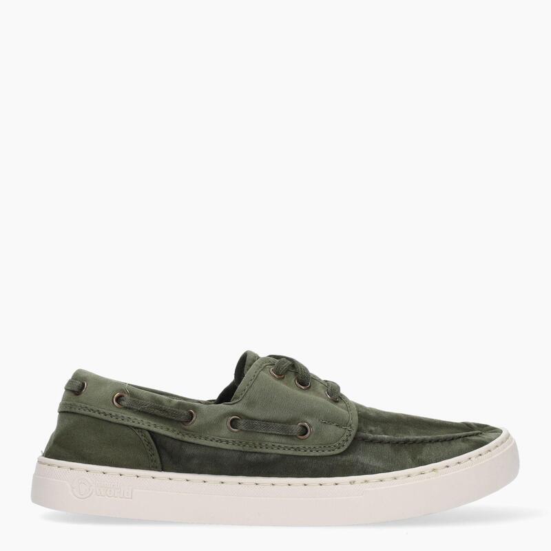 Pantofi Natural World Old Quercia khaki