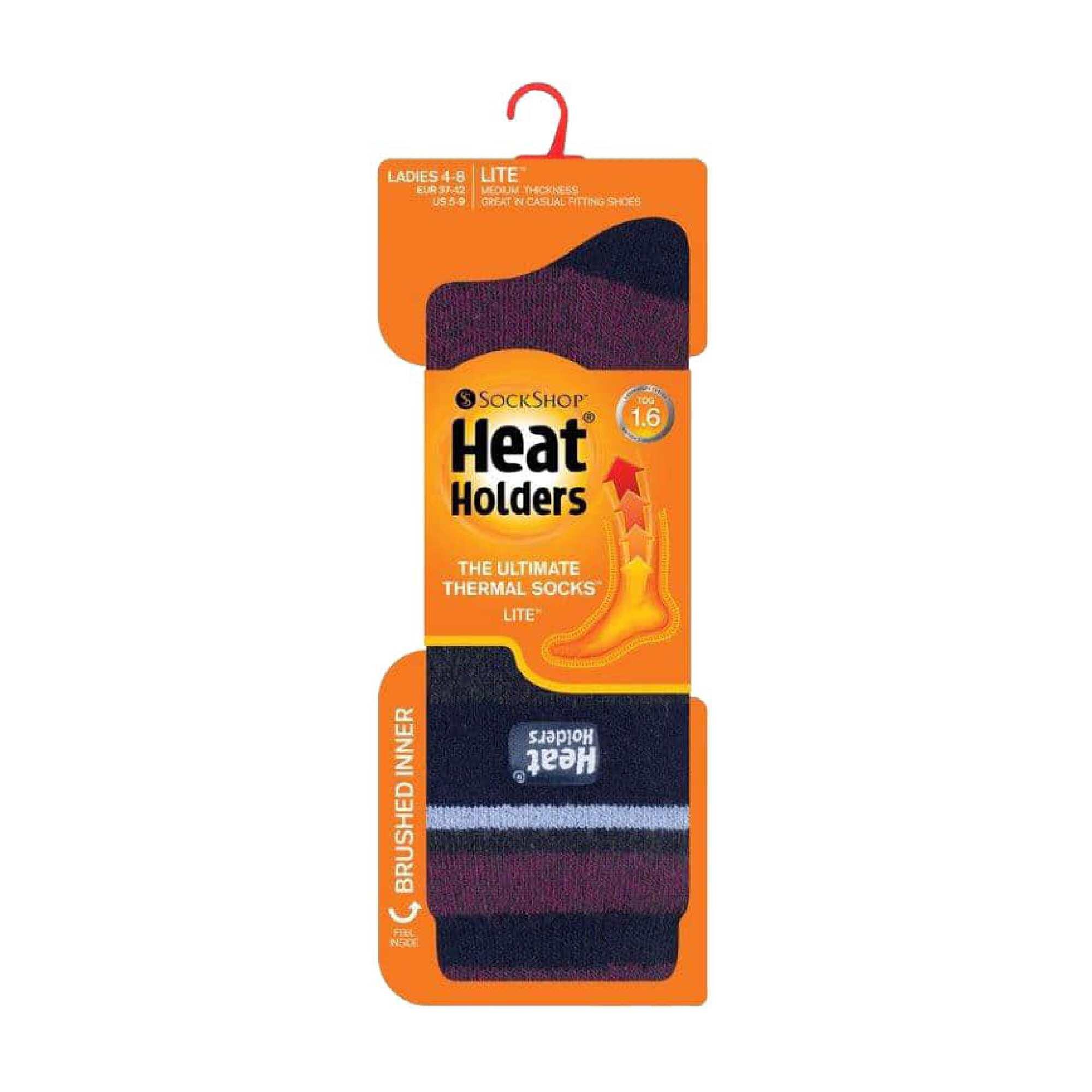 Heat Holders Lite - 1 Paire Chaussettes Femmes En 5 Couleurs 2/6