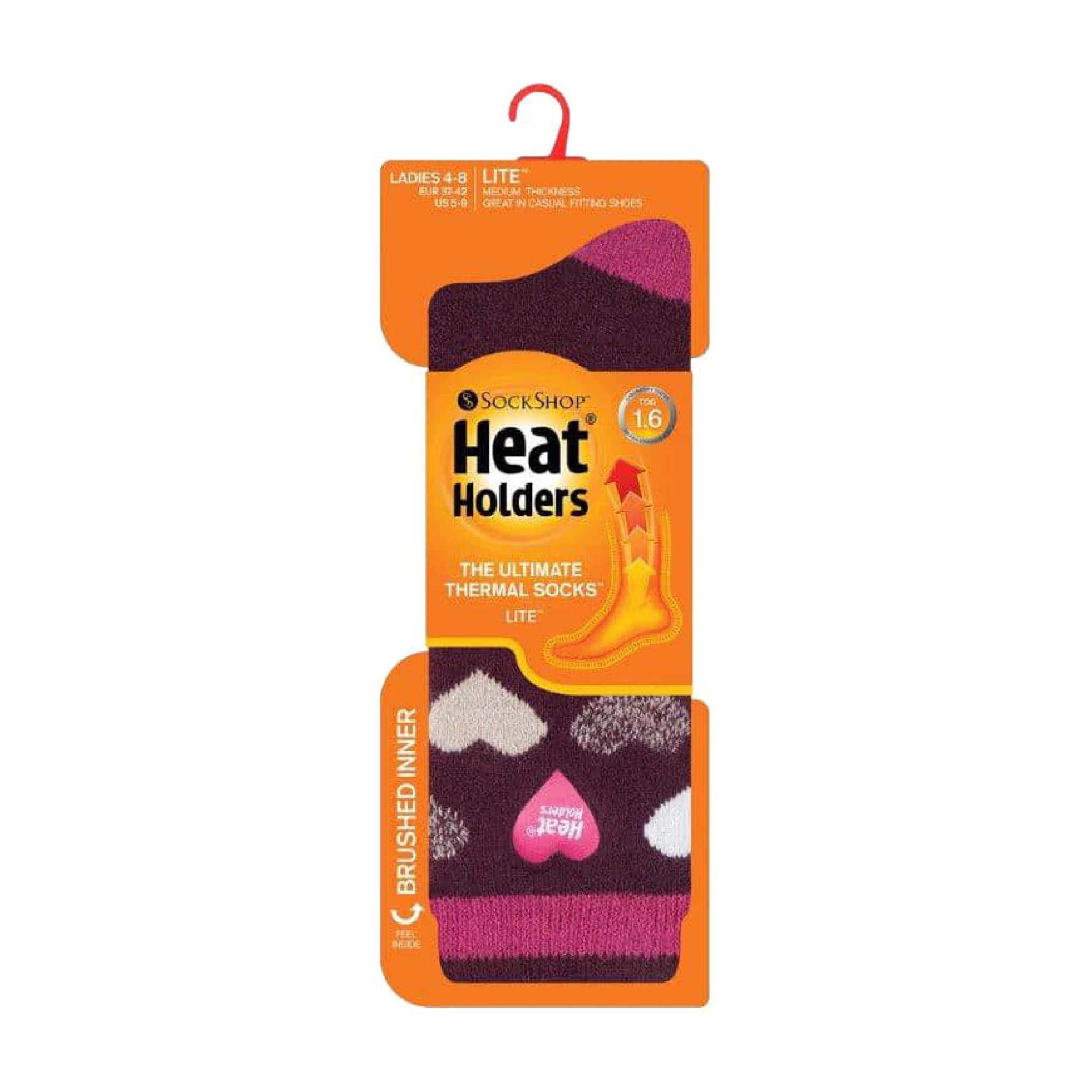 Heat Holders Lite - 1 Paire Chaussettes Femmes En 5 Couleurs 2/6
