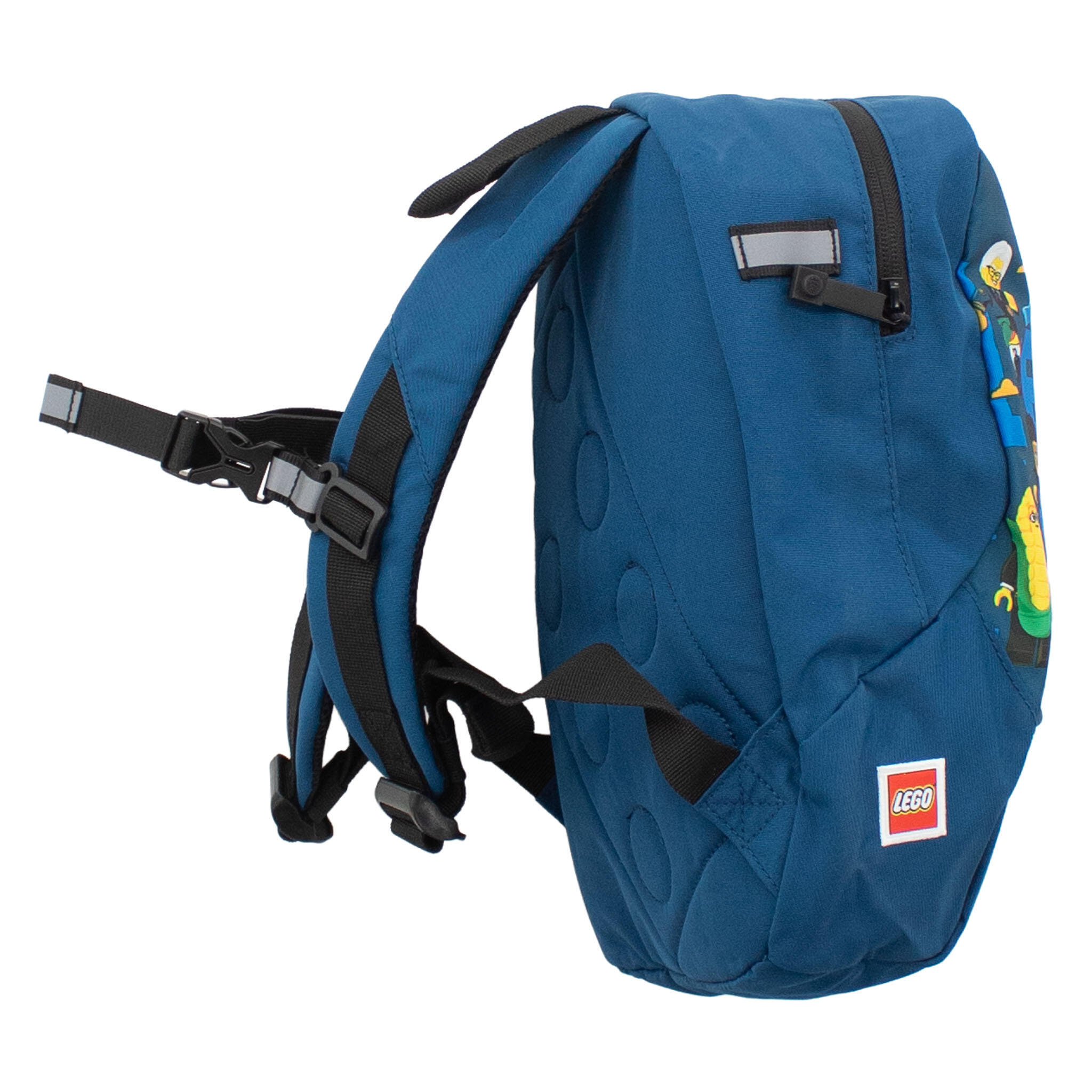 Rucksack City Awaits Kids in Blau 2/4