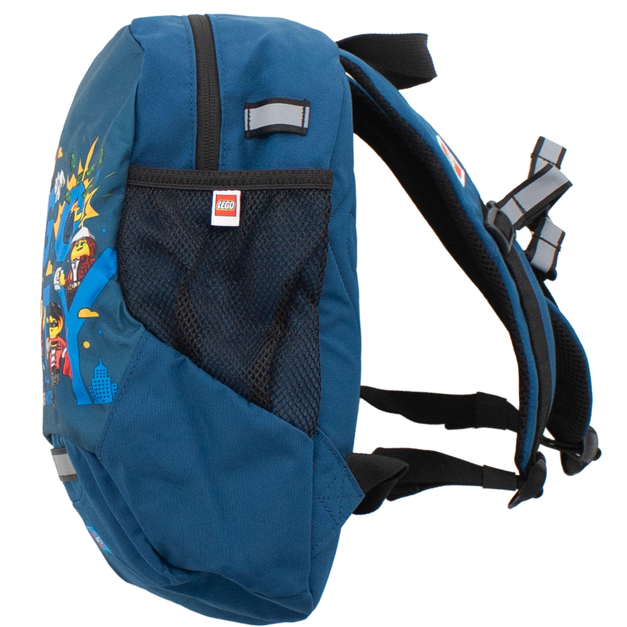 Rucksack City Awaits Kids in Blau 4/4