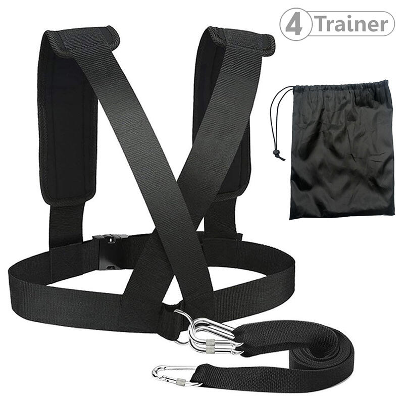 HARNAIS DE RÉSISTANCE - Sangle 1,60m pour Sled - 4TRAINER 2/5