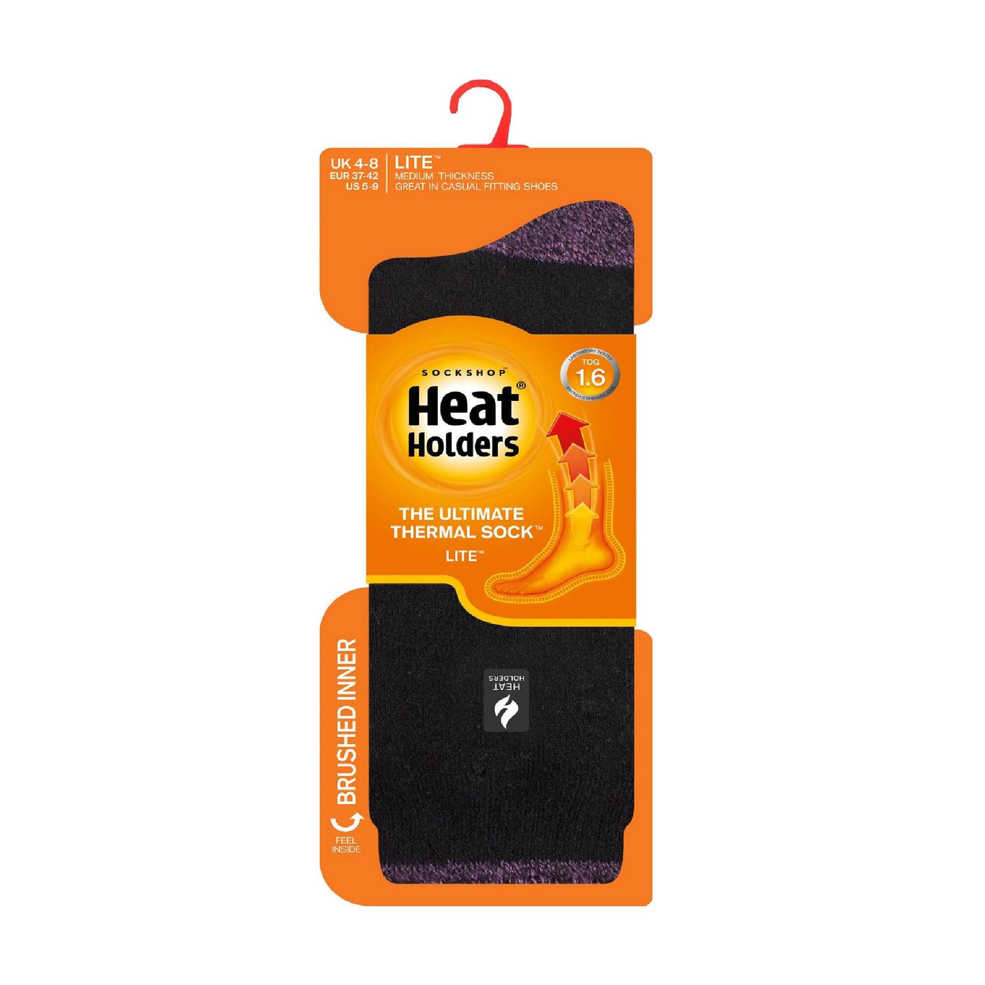 Heat Holders Lite - Damen Winter Dünn Bunt Muster Thermosocken für Geschenk 2/6