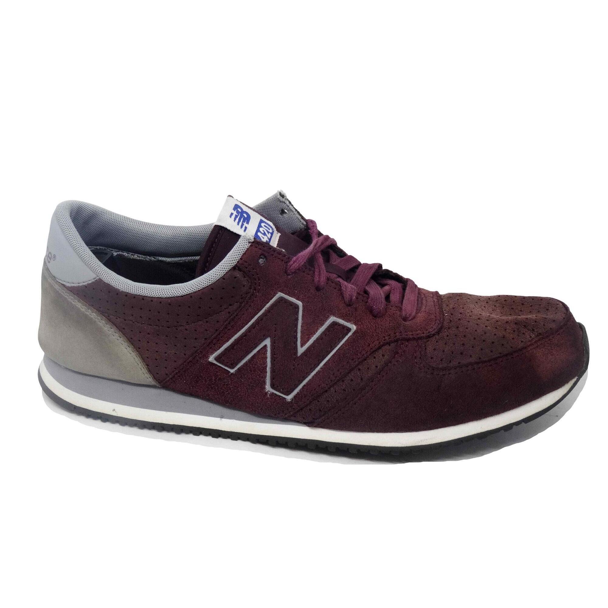 New Balance - Reconditionné 420 - New Balance Très Bon État - Baskets - Rouge - Decathlon