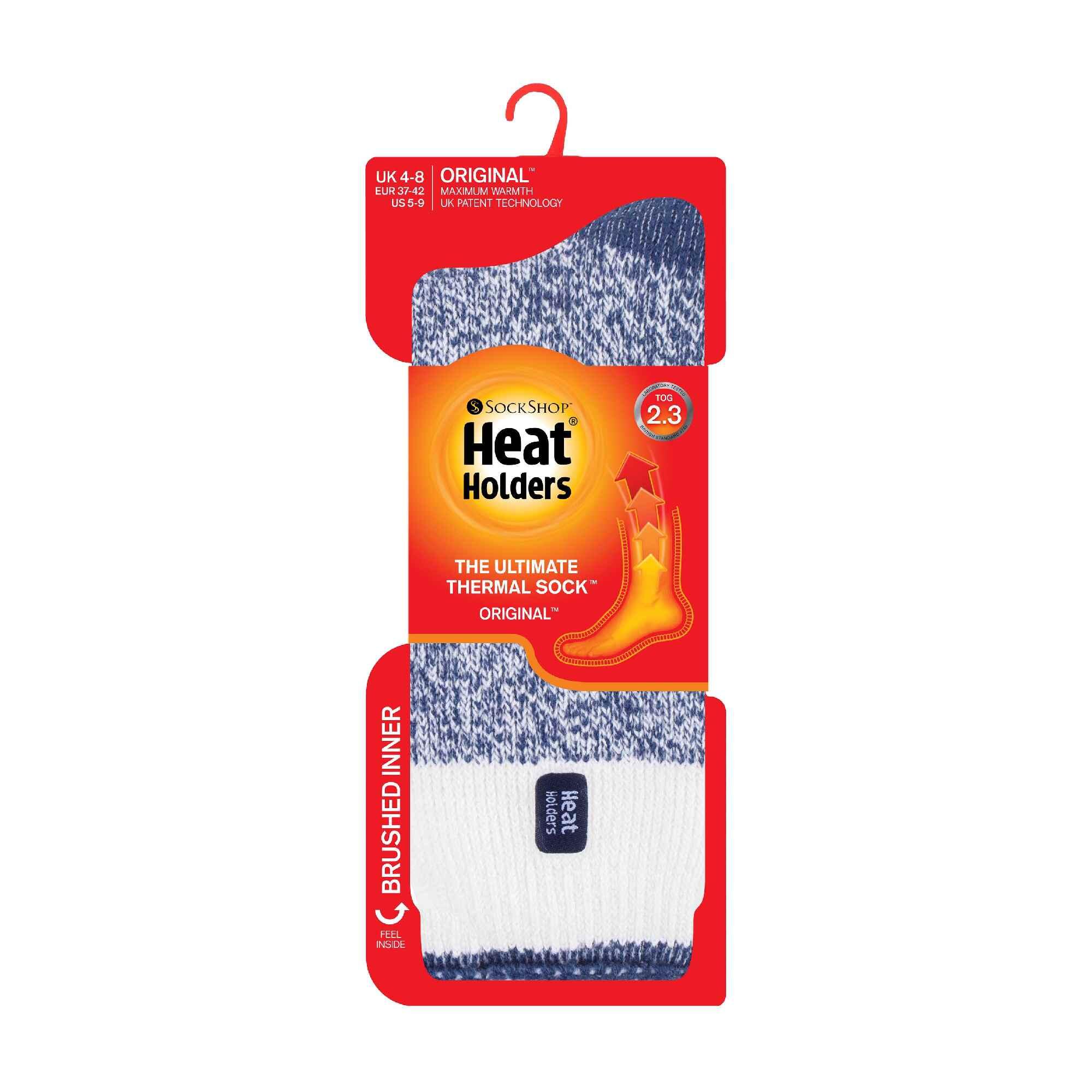 Heat Holders - 1 Paire Chaussettes Thermiques Femmes pour L'Hiver 2/6