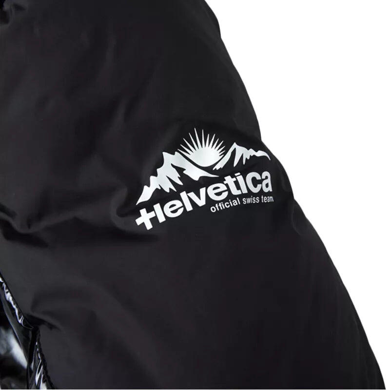 Piumino con Cappuccio Helvetica Shadow Doudoune Helvetica 7/7