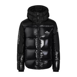 Doudoune à Capuche Helvetica SHADOW