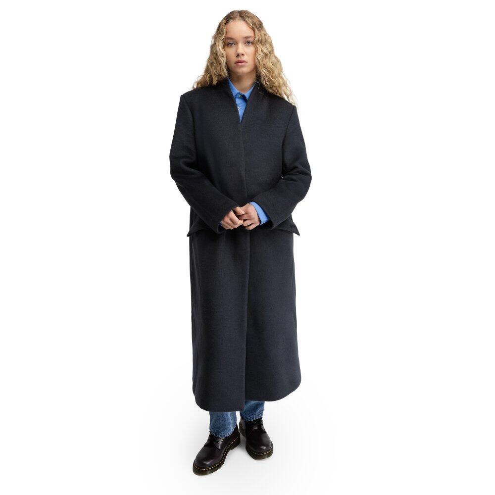 Siroko - Manteau Long En Laine Femme Glencoe-w Black Noir - Manteau - Noir - Decathlon