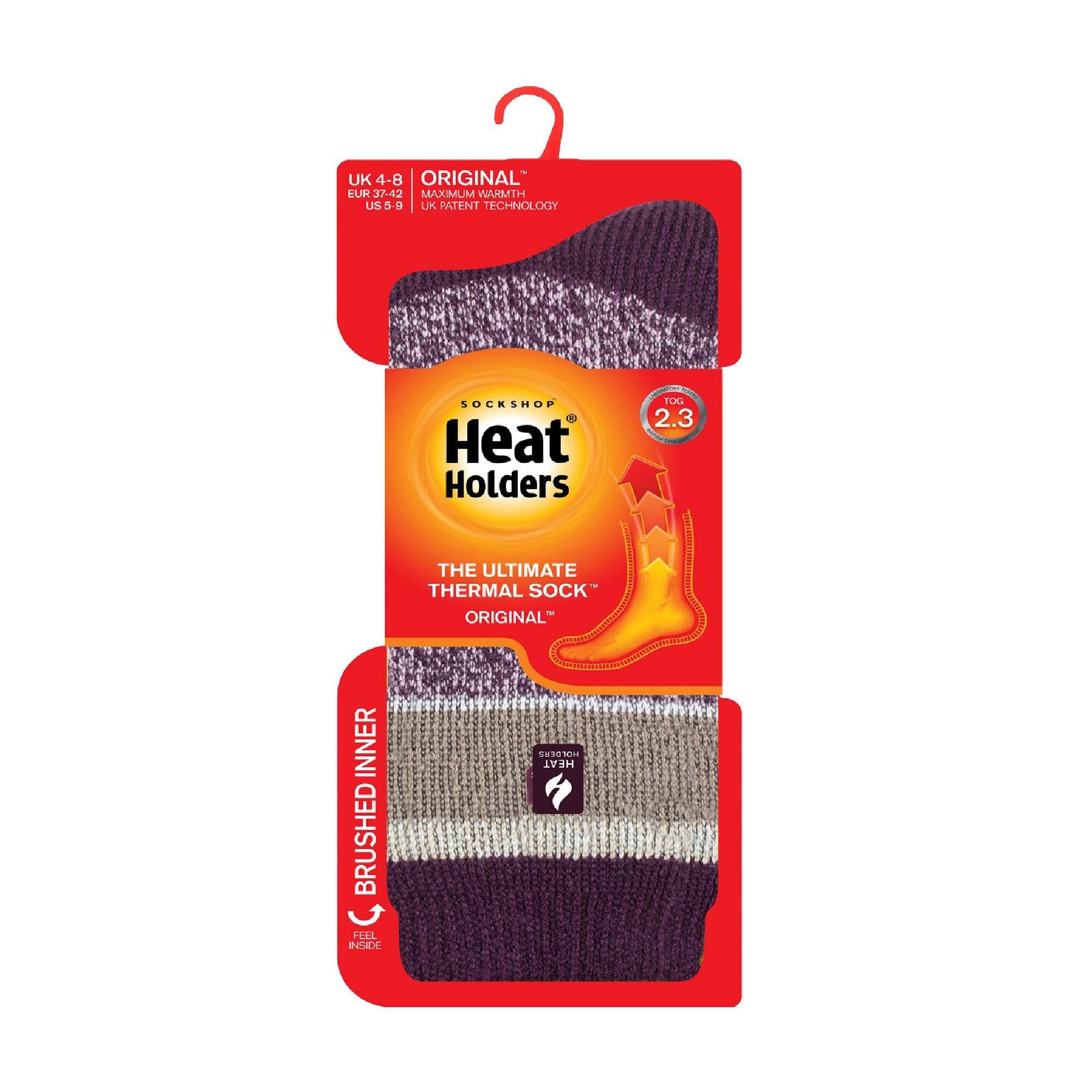 Heat Holders - Femmes Chaussettes Thermiques Hiver | Chaudes Chaussettes Polaire 2/6