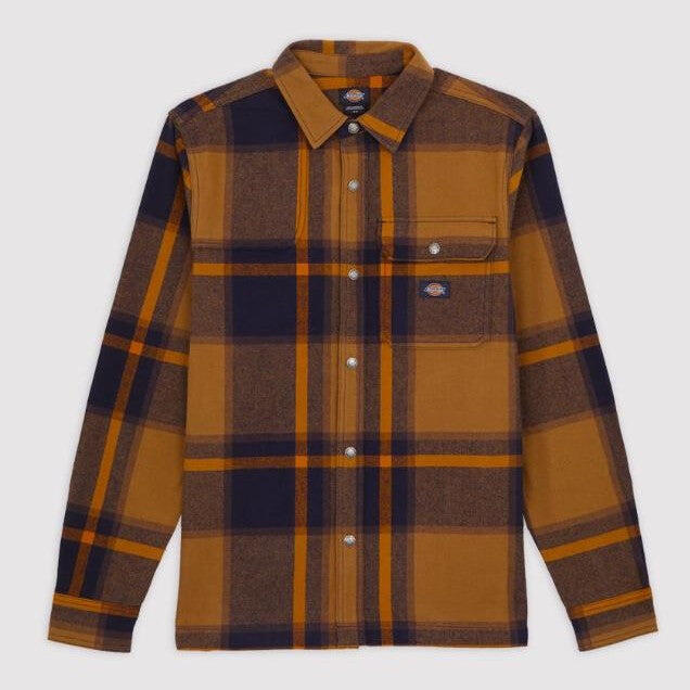 Camicia Dickies Forest Check Cypress 2/7