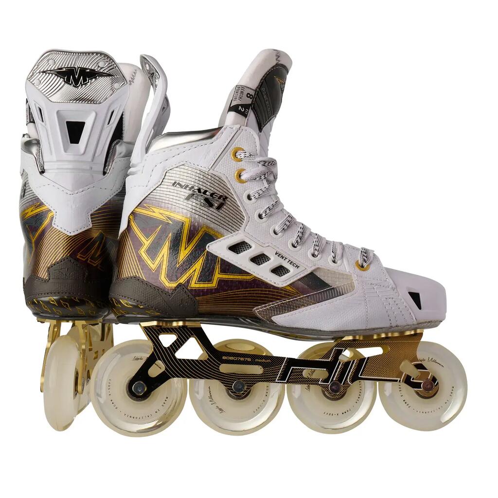 Mission roller hockey inline skates Inhaler FS1 Intermediate