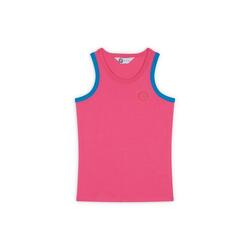 Débardeur Pop Energy fille Roland-Garros - Rose et Bleu