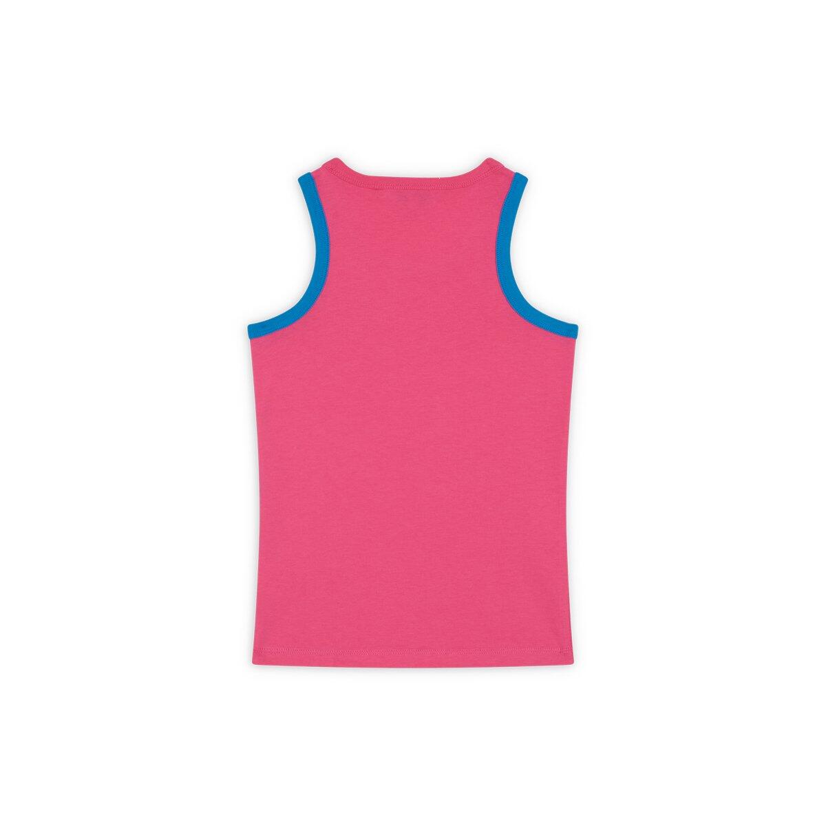 Débardeur Pop Energy fille Roland-Garros - Rose et Bleu 2/2
