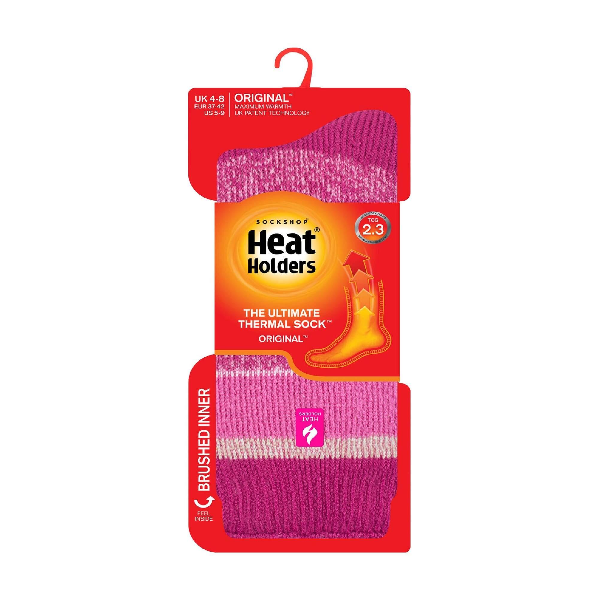 Heat Holders - Femmes Chaussettes Thermiques Hiver | Chaudes Chaussettes Polaire 2/6