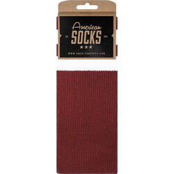 Chaussettes American Socks Crimson Mi-hautes