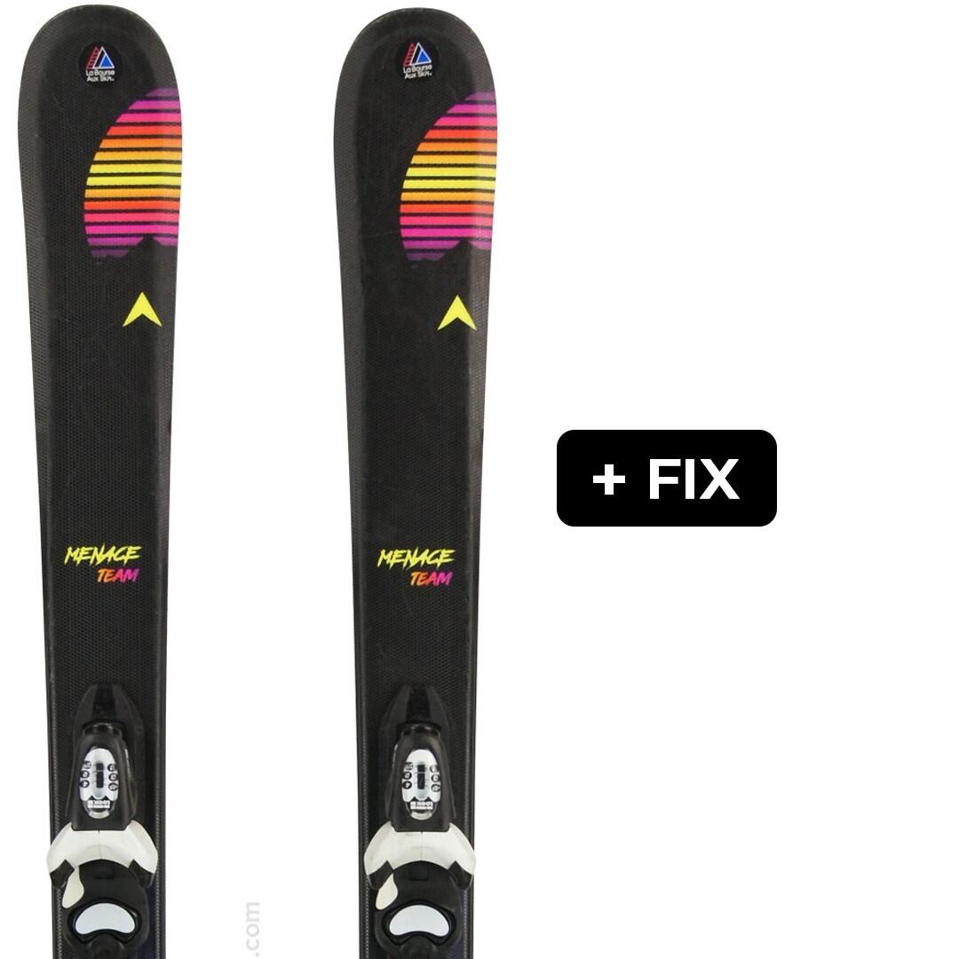 DYNASTAR Reconditionné - DYNASTAR MENACE TEAM + KID X - Très bon état