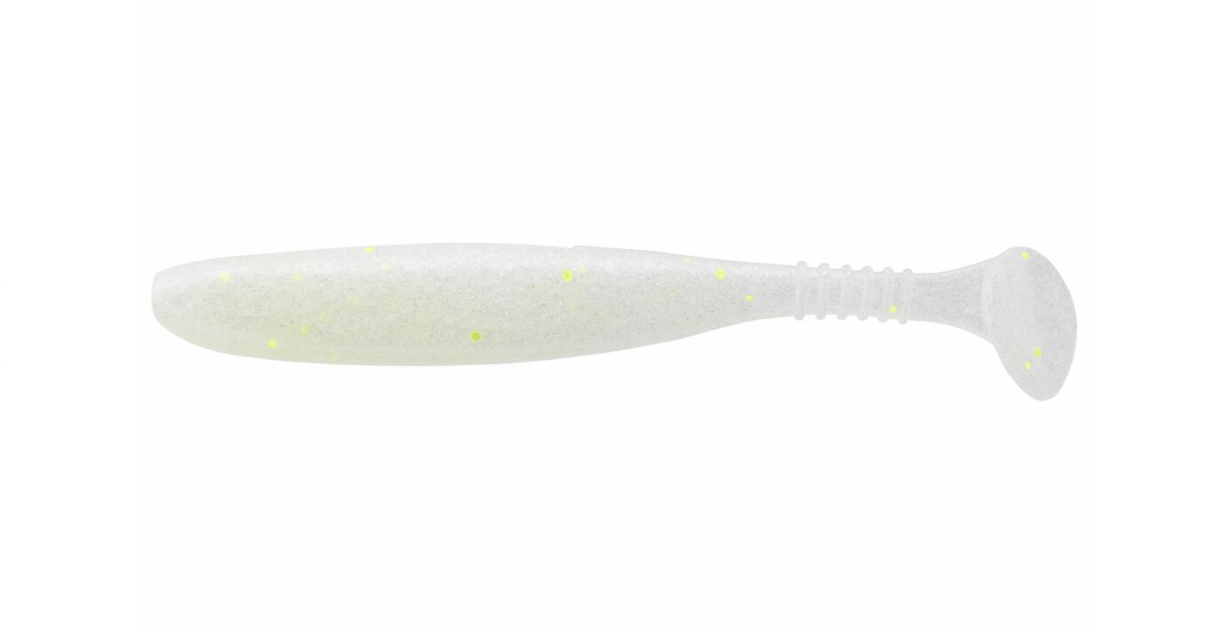 Shad Daiwa D FIN 15 cm, UV flake pearl, 3 buc / plic