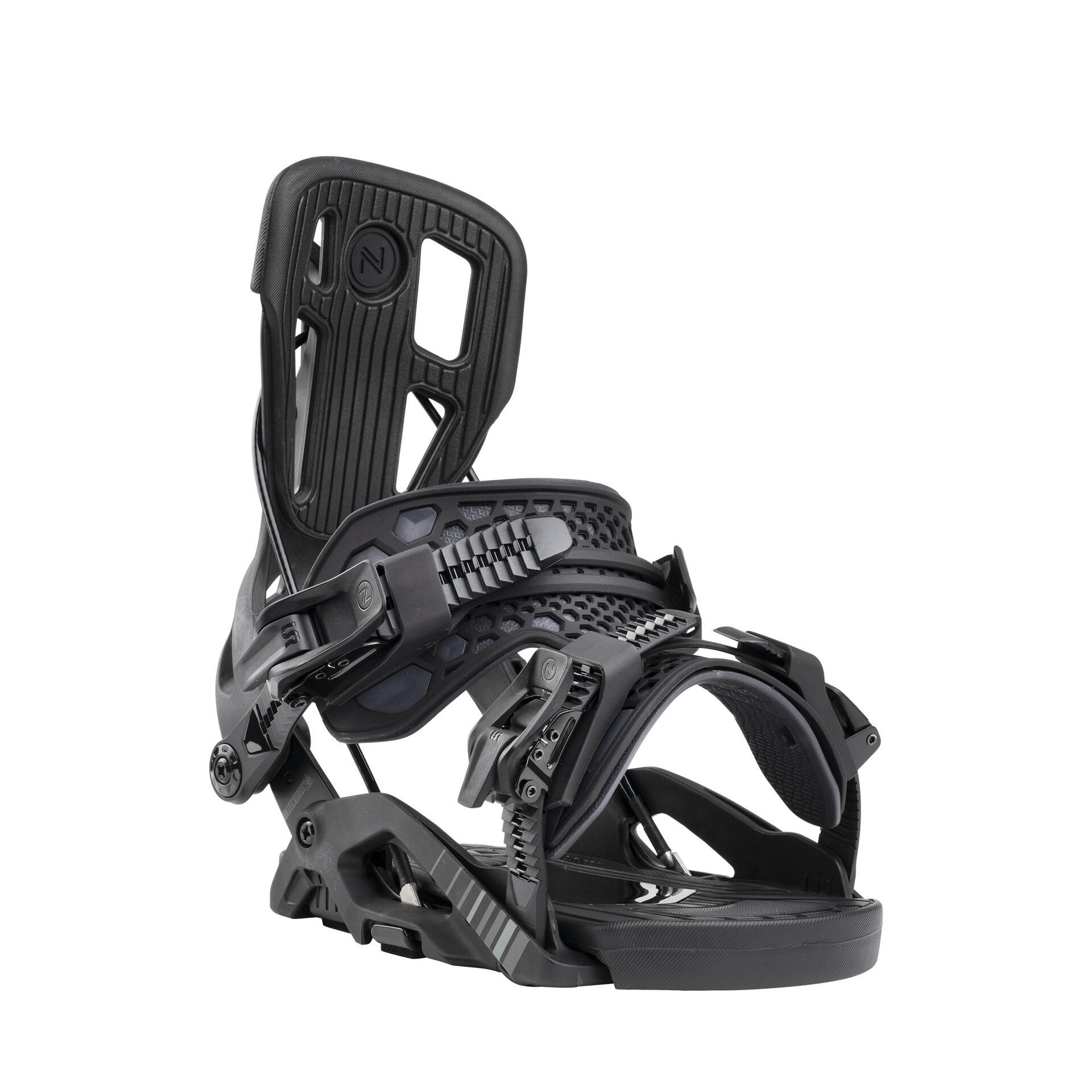 Fixations De Snowboard Fuse Black Homme 5/7