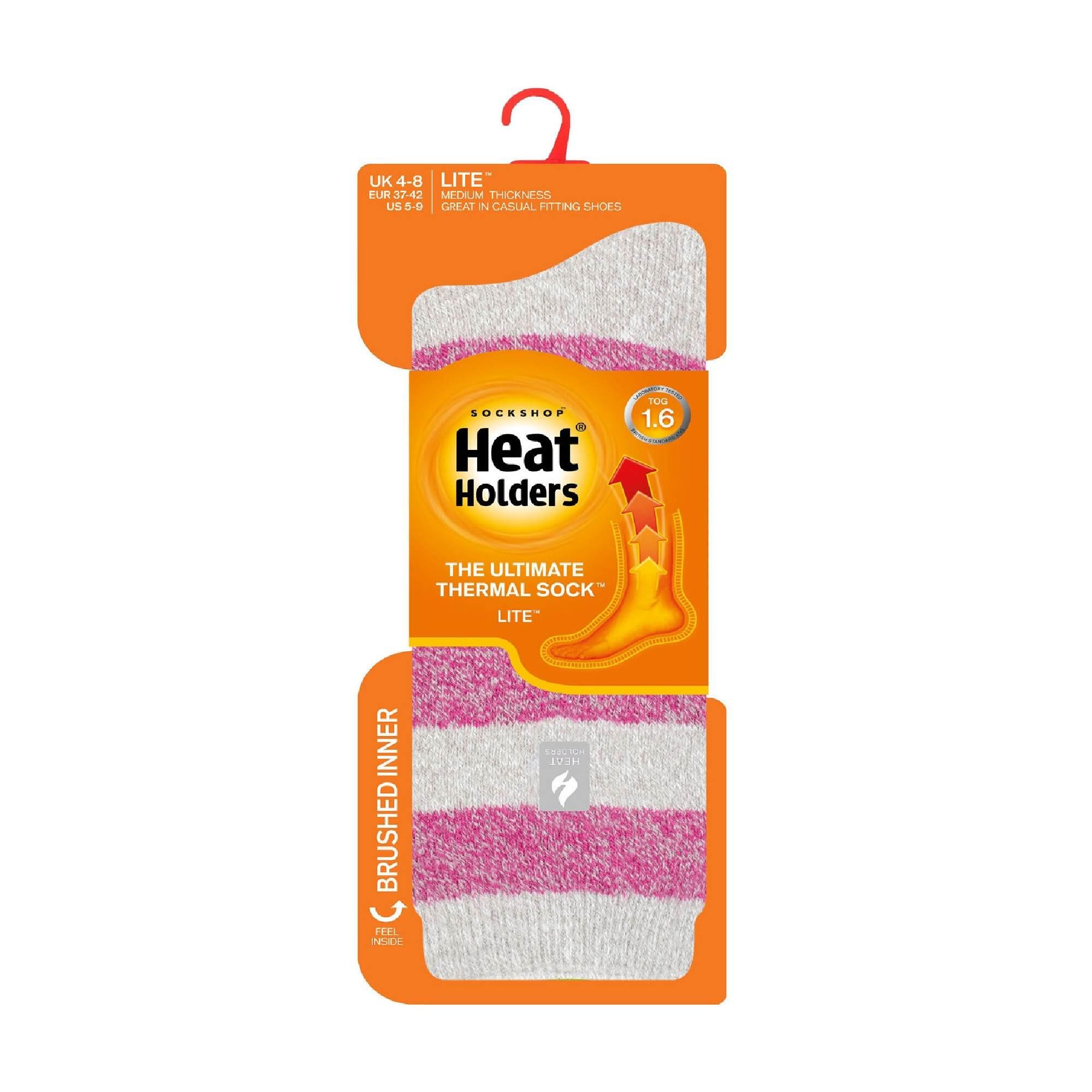 Heat Holders Lite - Femme Couleur Fantaisie Chaussettes Thermiques Pour Hiver 2/6