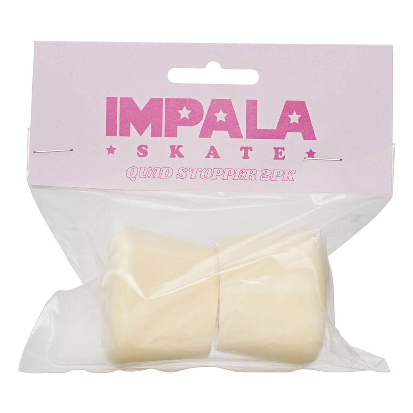 Impala 2pk Stopper with Bolts - Pastel Yellow 4/4