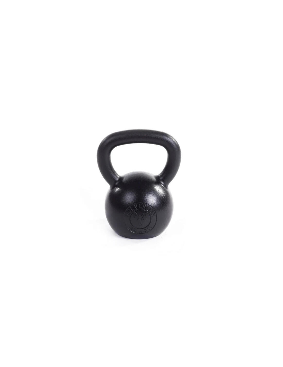 Wolverson Fitness Black Series Kettlebell 8kg 2/7
