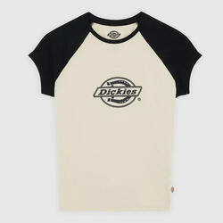 T-shirt Dickies W Forth Shaw Noir