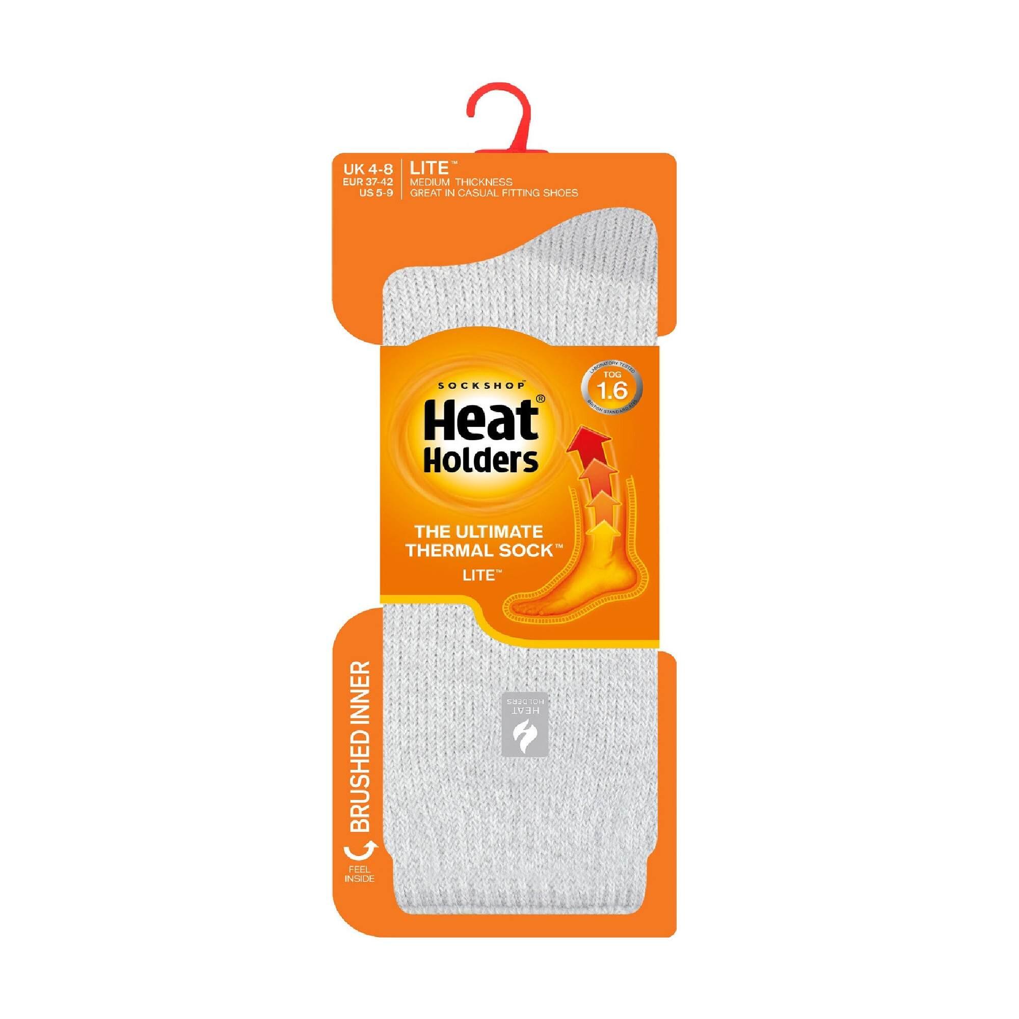 Heat Holders Lite - Damen Winter Dünn Bunt Muster Thermosocken für Geschenk 2/6