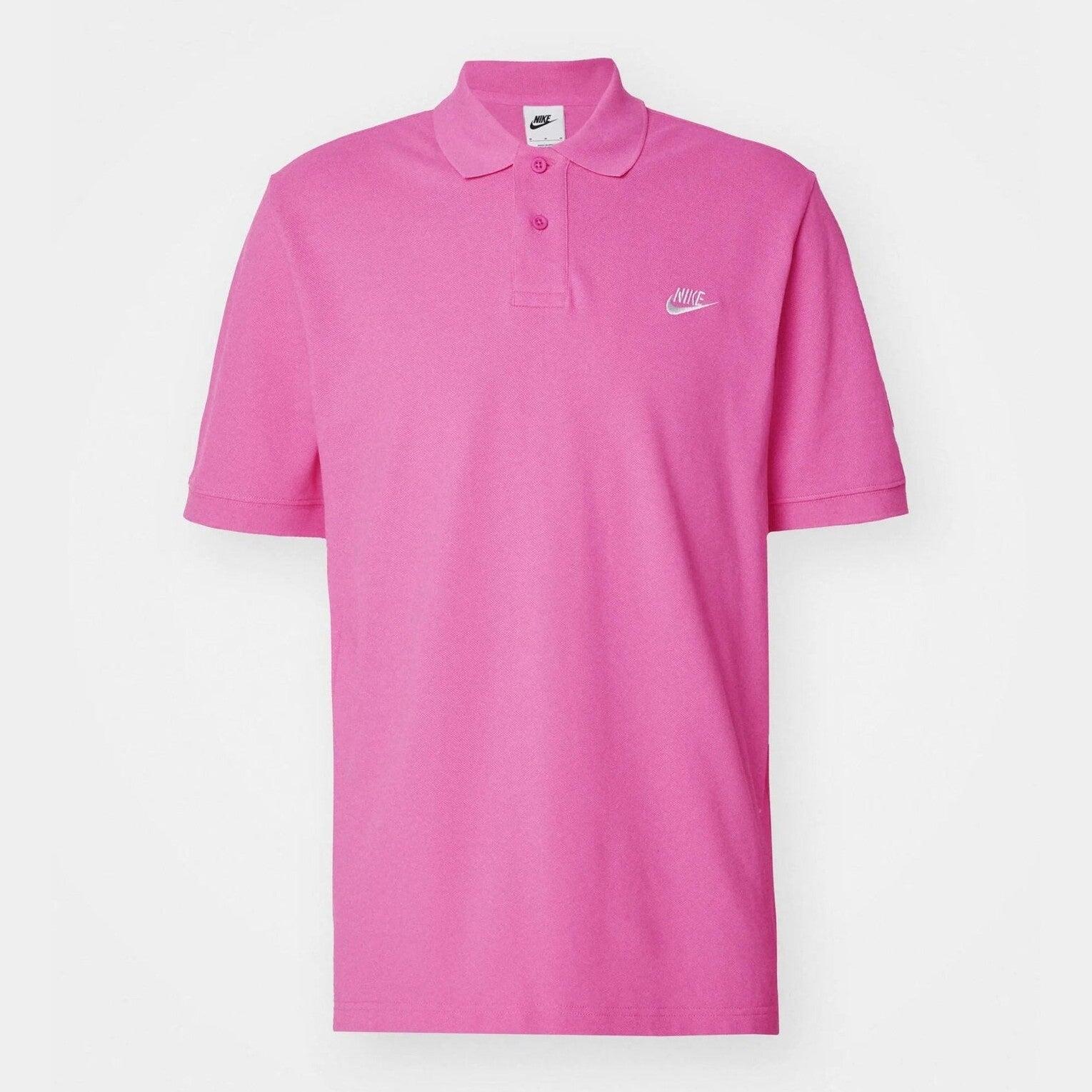 Polo Nike Club Sportswear rose 1/7