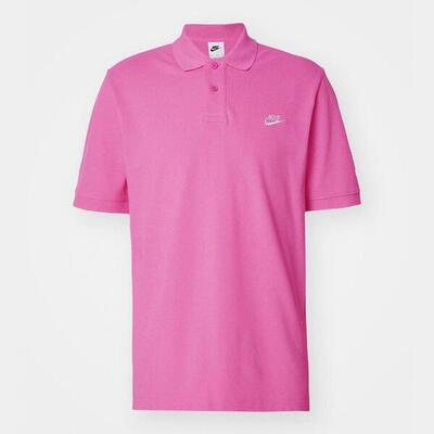 Polo nike club sportkleding roze
