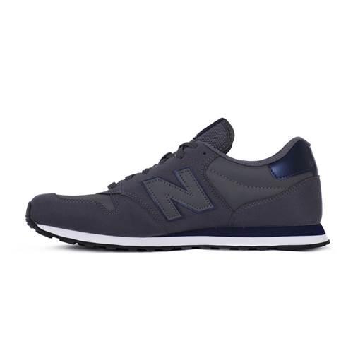 Chaussures universel hommes New Balance 500 3/5