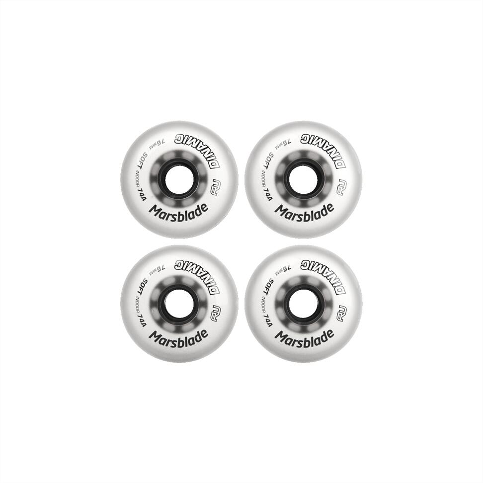 Rollen Marsblade Dinamic Indoor 74A 4er Pack 1/2