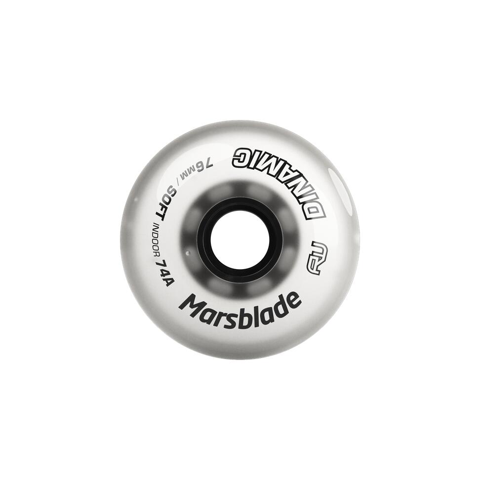 Rollen Marsblade Dinamic Indoor 74A 4er Pack 2/2