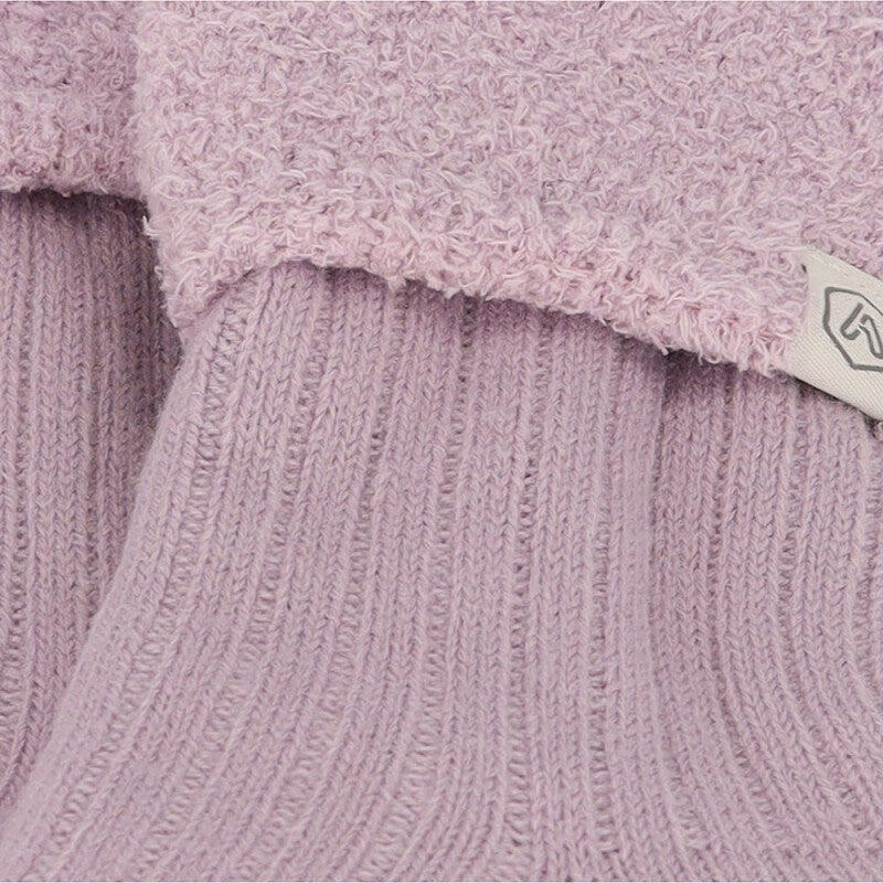 Calcetines de Punto Canalé con Interior Polar 3/3